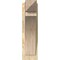 Ekena Millwork Thorton Arts & Crafts Rough Sawn Outlooker, Douglas Fir, 6"W x 14"D x 22"H OUT06X14X22THR03RDF - alternate 2